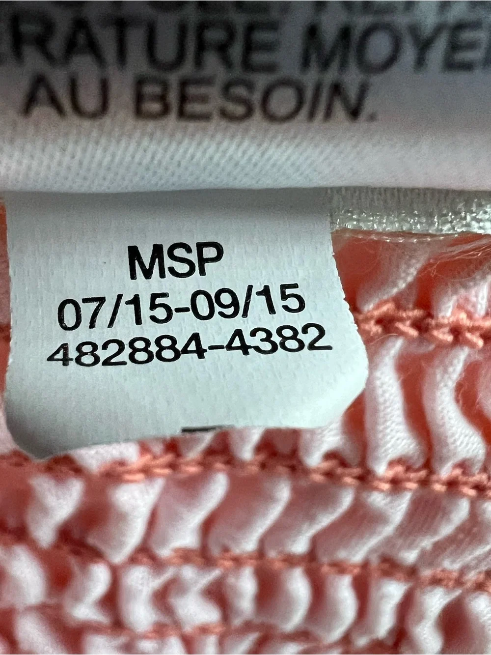 Penelope Mack | 100% Cotton Orange Pink Purple Tiered Sundress Summer Sz 4T